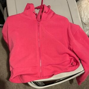 Kids Pink Hoodie